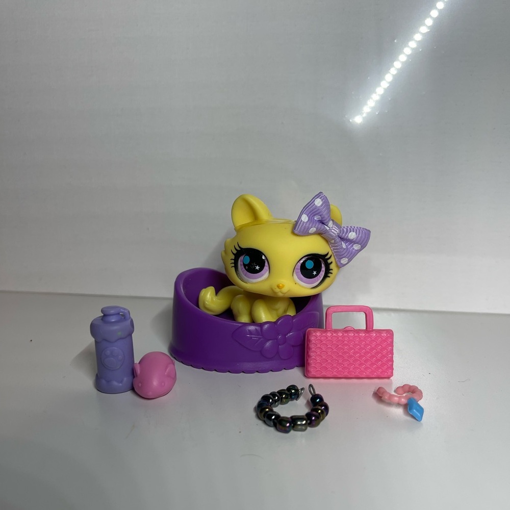 Lps long hair cat